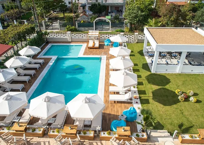 Lagaria Luxury Apartmán Asproválta